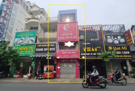 SỐC-Cho thuê nhà Mặt Tiền Tân Sơn Nhì 56m2, 3Lầu - 22Triệu